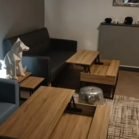 Апартаменты De La Bicyclette Montournais