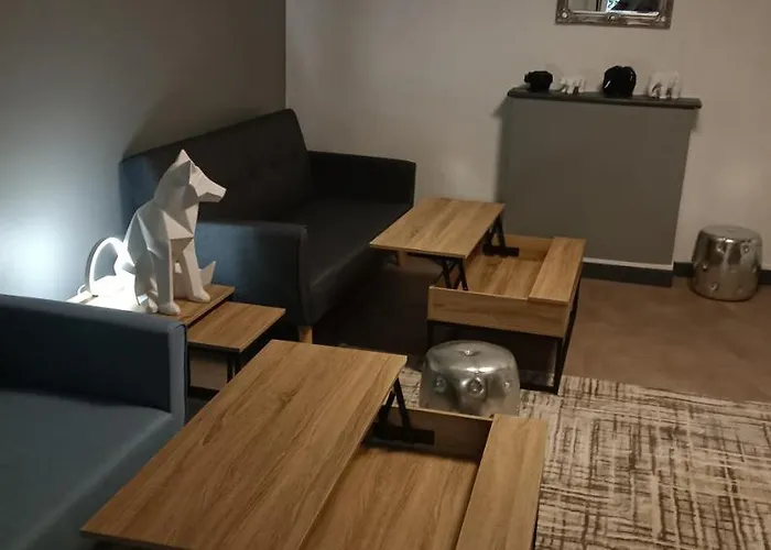 Apartamento De La Bicyclette Montournais